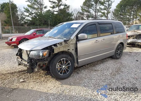 2017 Dodge Grand Caravan Gt from USA, damaged, VIN 2C4RDGEG7HR765797